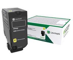 LEXMARK 73B20Y0 Toner Lexmark 73B20Y yellow zwrotny 15 000 str. CS827de / CX827de