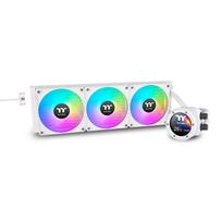 K Thermaltake Wasserkühlung Thermaltake TH420 V2 Ultra EX ARGB Sync All-In-One Liquid Cooler - Snow Edition