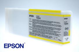 Epson T5914 - Druckerpatrone - 1 x Gelb - für Stylus Pro 11880, Pro 11880 AGFA, Pro 11880 Xerox (C13T591400)