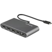 StarTech.com Thunderbolt 3 Mini Dock - Mobile TB3-Dockingstation mit dual Monitoren, HDMI 4K 60 Hz - GbE - Dockingstation - Thunderbolt 3 - 2 x HDMI - 1GbE (TB3DKM2HDL)