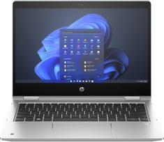 HP Pro x360 435 G10 Notebook - Wolf Pro Security - Flip-Design - AMD Ryzen 7 7730U / 2 GHz - Win 11 Pro - Radeon Graphics - 32GB RAM - 1 TB SSD NVMe, TLC - 33.8 cm (13.3) IPS Touchscreen 1920 x 1080 (Full HD) - 802.11a/b/g/n/ac/ax (Wi-Fi 6E), Bluetooth 5.3 WLAN-Karte - Pike Silver Aluminium - kbd: Deutsch - mit HP Wolf Pro Security Edition (1 Jahr)