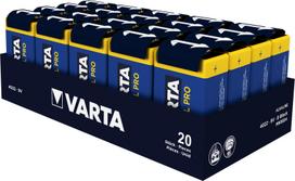 Batterie 9V E-Block (6LR61) *Varta* Industrial Pro - 1-Pack