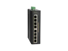 LevelOne 8-Port Gigabit PoE Ind. Switch PoE-Ports können den IEEE 802.3at-Standard unterstützen und 30-W-Geräte mit Strom versorgen, 1000Mb/s, Voll-Duplex, 10/100Mb/s, Voll/Halb-Duplex, Auto-Negotiation, Auto-MDI/MDIX (IGP-0802)