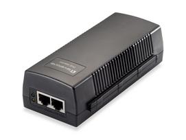 LevelOne POI-2012 - Schnelles Ethernet - 10,100Mbit/s - IEEE 802.3,IEEE 802.3af,IEEE 802.3u - 100 m - Schwarz - PoE - Leistung (POI-2012)