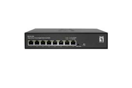 LevelOne Hilbert 10? 8-Port Gigabit Smart Lite Switch, 8 x Gigabit RJ45 (10/100/1000), Managed, L2, Gigabit Ethernet (10/100/1000), Vollduplex, Rack-Einbau
