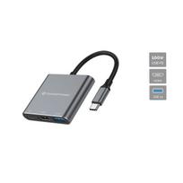 Conceptronic DONN18G - Dockingstation - USB-C 3.2 Gen 1 - HDMI (DONN18G)