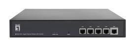 LevelOne Gigabit WLAN-Controller für bis zu 128 AP's - Schwarz - Metall - Aktivität - Link - Leistung - 256MB - 16MB - 10,100,1000Mbit/s (WAC-2010)