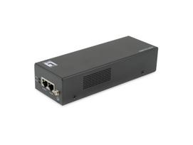 LevelOne Gigabit PoE Injector - 802.3 af/at/bt - 90W - Schnelles Ethernet - Gigabit Ethernet - 10,100,1000Mbit/s - IEEE 802.3 - IEEE 802.3ab - IEEE 802.3af - IEEE 802.3at - IEEE 802.3bt - IEEE 802.3u - Schwarz - China - 90 W (POI-5003)