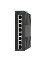 LevelOne Hilbert 8-Port Industrial Gigabit PoE Smart Lite Switch, 8 PoE-Ausgänge, 802.3at/af PoE, Managed, L2, Gigabit Ethernet (10/100/1000), Vollduplex, Power over Ethernet (PoE)