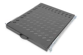 DIGITUS DN-19 TRAY-2-800-SW - Rack - Regal (Gleitschübe) - Schwarz - 48,30cm (19) (DN-19 TRAY-2-800-SW)