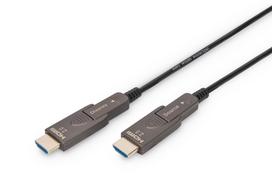 Digitus 4K - HDMI AOC Hybrid Fiber Optic Cable with 20m removable plug