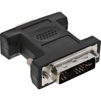 InLine - DVI-A Adapter, Analog 12+5 Stecker auf 15pol HD Buchse (VGA)