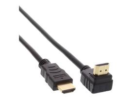 INLINE High Speed HDMI Cable with Ethernet - Video-/Audio-/Netzwerkkabel - HDMI - HDMI, 19-polig (M) - HDMI, 19-polig (M) - 2,0m - STP-Kabel - Schwarz (17002V)