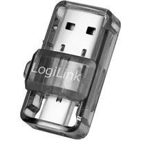 LogiLink - Netzwerkadapter - USB-C 3.2 / USB-A 3.2 - Bluetooth 5.0 EDR