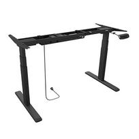 ICY BOX IB-EW206B-T Electric 2 leg(s) Black