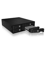 ICY BOX IB-2240SSK 13.3 cm (5.25) Storage drive tray Black