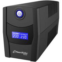 PowerWalker VI 600 STL Line-Interaktiv 600VA 2AC-Ausgänge Tower Schwarz Unterbrechungsfreie Stromversorgung (UPS) (10121072)
