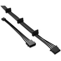 be quiet! S-ATA POWER CABLE - Stromkabelkit - Schwarz (CM-30750)