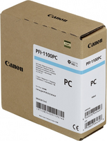 Canon PFI-1100 PC - 160 ml - Photo Cyan - Original - Tintenbehälter - für imagePROGRAF PRO-2000, PRO-4000, PRO-4000S, PRO-6000S (0854C001AA)