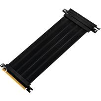 PCIe-x16-Riser-Flachbandkabel RC03 (schwarz, für das Gehäuse PIO)