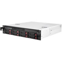 SilverStone RM21-308 - Rack-Montage - 2U - micro ATX - SATA/SAS - Hot-Swap - keine Spannungsversorgung (ATX / PS/2) - USB