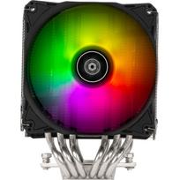 SilverStone Hydrogon D120 ARGB - Prozessor-Luftkühler - (für: LGA1156, LGA1155, LGA2011, LGA1150, LGA1151, AM4, LGA2066, LGA1200, LGA1152, LGA1700)