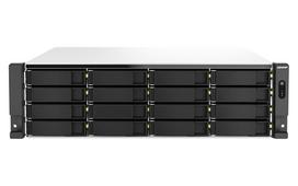 QNAP TS-H2287XU-RP - NAS-Server - 22 Schächte - Rack - einbaufähig - SATA 6Gb/s - RAID 0, 1, 5, 6, 10, 50, JBOD, 60 - RAM 64GB - 2.5 Gigabit Ethernet / 10 Gigabit Ethernet - iSCSI Support - 3U