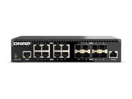 QSW-M3216R-8S8T-EU 8x 10GbE RJ45 8x10GbE SFP+