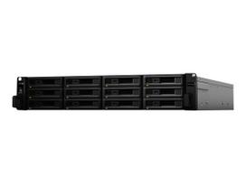 Synology - RXD1219sas Expansion Unit - Speichergehäuse - 12 Schächte (SAS) - Rack - einbaufähig - 2U