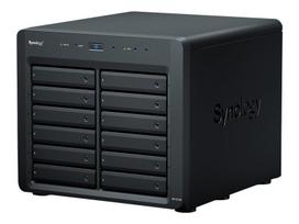 Synology DX1215II - Festplatten-Array - 12 Schächte (SATA-600) - InfiniBand (extern) (DX1215II )