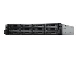 Synology - SA6400 - NAS-Server - 12 Schächte - Rack - einbaufähig - RAM 32GB Gigabit Ethernet / 10 Gigabit Ethernet iSCSI 2U