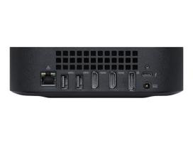 ASUS Chromebox 5 SC002UN - Mini-PC - 1 x Celeron 7305 / 1,1 GHz - RAM 4GB - SSD 128GB - NVMe - UHD Graphics - GigE, 2,5 GigE, Bluetooth 5,2, 802,11ax (Wi-Fi 6E) - WLAN: Bluetooth 5,2, 802,11a/b/g/n/ac/ax (Wi-Fi 6E) - Chrome OS - Monitor: keiner - Eco Black (90MS02N1-M00180)