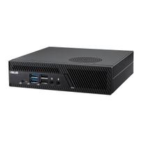 ASUS PB63-B7016MH. Prozessorfamilie: Intel® Core™ i7, Prozessor: i7-13700. Speicherkapazität: 16GB, Interner Speichertyp: DDR5-SDRAM. Gesamtspeicherkapazität: 512GB, Speichermedien: SSD. On-Board Grafikadaptermodell: Intel UHD Graphics 770. WLAN. Gehäusetyp: Mini PC. Produkttyp: Mini-PC. Gewicht: 1,18 kg. Produktfarbe: Schwarz (90MS02R1-M000H0)