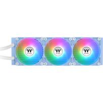 K Cooler Wasserkühlung Thermaltake TH360 V2 Ultra ARGB Sync All-In-One Liquid Cooler Hydrangea Blue (hellblau)