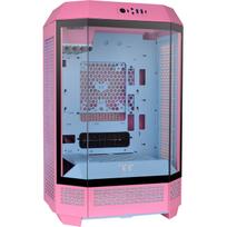 Thermaltake The Tower 300 Bubble Pink pink Tempered Glass - Midi/Minitower - ATX