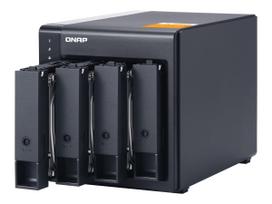 QNAP TL-D400S - Festplatten-Array - 4 Schächte (SATA-600) - SATA 6Gb/s (extern)