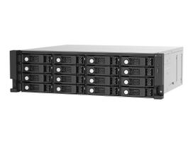 QNAP TL-R1620SEP-RP 16-bay 3U rackmount SAS 12Gbps JBOD expansion enclosure with SAS expander 12Gbps & SAS/SATA 6Gbps drives