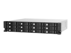QNAP TL-R1220Sep-RP - Festplatten-Array - 12 Schächte (SATA-600 / SAS-3) - SAS 12Gb/s (extern) - Rack - einbaufähig - 2U (TL-R1220SEP-RP)
