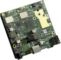 MikroTik RouterBOARD L11UG-5HaxD - Wireless Router 1GbE - Wi-Fi 5, Wi-Fi 6 - 5 GHz - intern (L11UG-5HAXD)