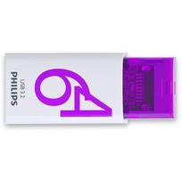 Philips USB 3.2 64GB Click Series Gen 1 USB-C - USB-Stick - 64GB (FM64FD175B/00)