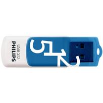 Philips USB 3.0 512GB Vivid Edition Blue - USB-Stick - 512GB