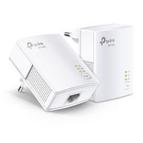 TP-LINK TL-PA717 KIT V4 Starter Kit - Powerline adapter kit 1GbE, HomePlug AV (HPAV) (TL-PA717 KIT)