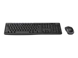 Logitech MK270 Tastatur RF Wireless QWERTZ Ungarisch Schwarz - Tastaturen (Standard, Wireless, RF Wireless, QWERTZ, Schwarz, Maus enthalten) (920-004526)