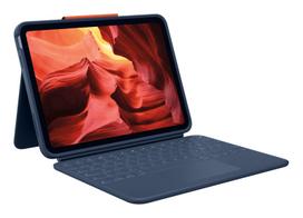 Logitech Rugged Combo 4 Touch - Keyboard - QWERTZ