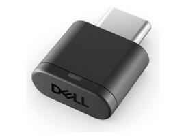 Dell HR024 - Kabelloser Bluetooth-Audioempfänger für Headset - Apollo Black (HR024-DWW)