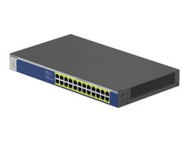 NETGEAR GS524PP Gigabit Ethernet Unmanaged Switch (10/100/1000) PoE Support Gray