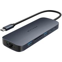Hyper | HyperDrive EcoSmart Gen.2 Universal USB-C 10-in-1 Hub with 140 W PD3.1 Power Pass-thru | Ethernet LAN (RJ-45) ports 1 | HDMI ports quantity 1