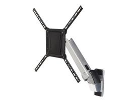 Ergotron Interactive Arm HD - Befestigungskit (Gelenkarm, VESA-Adapter, Wandmontagehalterung) für LCD-Display - Aluminium - Polished Aluminum - Bildschirmgröße: bis zu 139,7 cm (bis zu 139,70cm (55) ) - Montageschnittstelle: 200 x 100 mm (45-296-026)