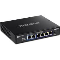TRENDnet TEG-S762 - Switch - unmanaged - 2 x 10GBase-T + 4 x 2.5GBase-T - Desktop, wandmontierbar