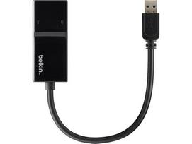 Belkin USB 3.0 Gigabit Ethernet Adapter 10/100/1000Mbps B2B048